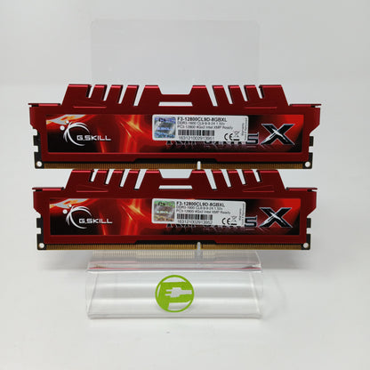 G.Skill RipJaws 8GB (2x4GB) RAM DDR3 1600MHz F3-12800CL9D-8GBXL