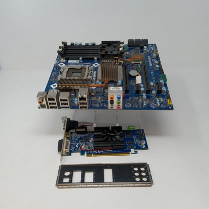 Dell Alienware Aurora Motherboard 0H869M System Board LGA1366