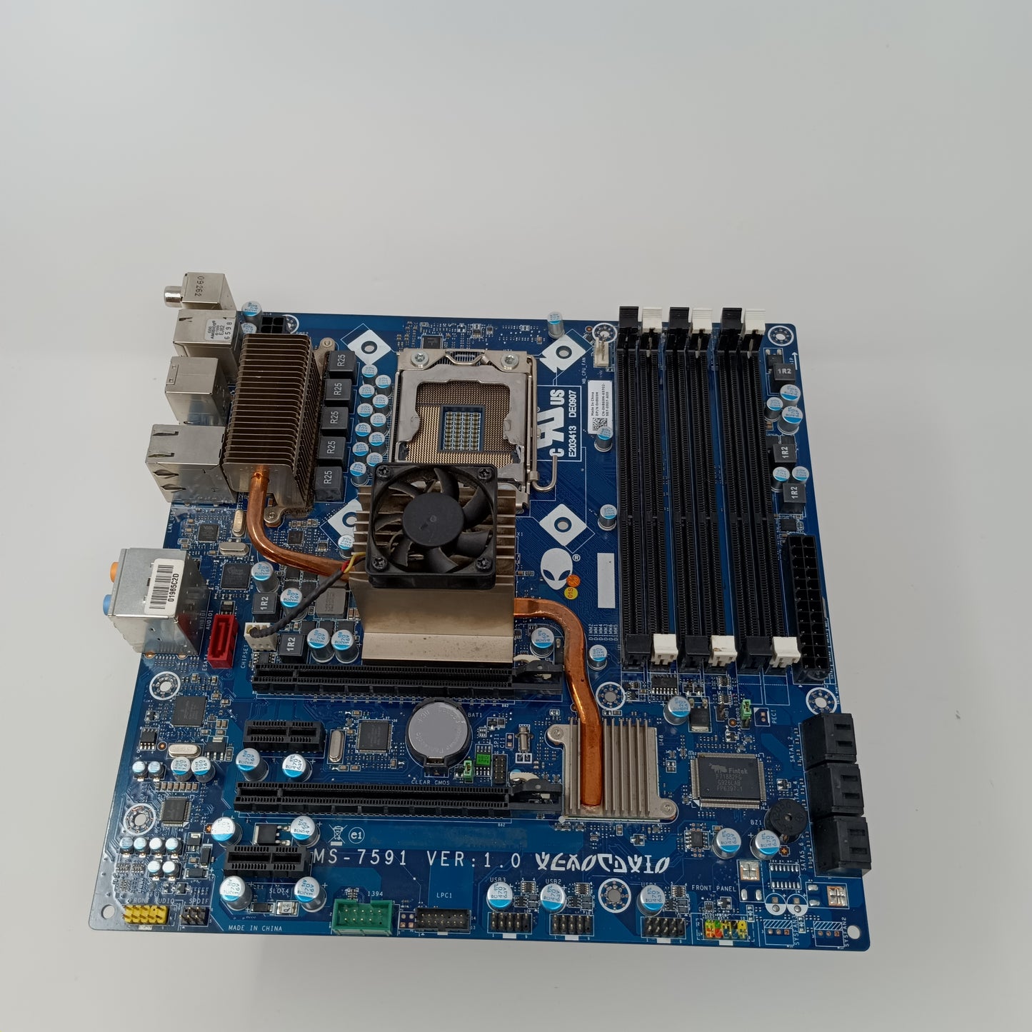 Dell Alienware Aurora Motherboard 0H869M System Board LGA1366