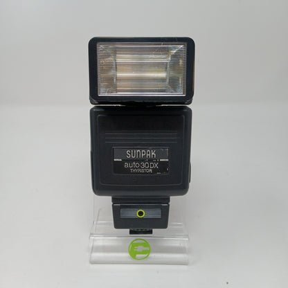 Sunpak MX2D Thyristor AUTO 30DX Camera Flash