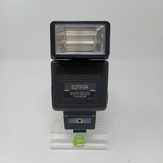 Sunpak Auto 422 D Auto Thyristor MX-2D Flash for Minolta