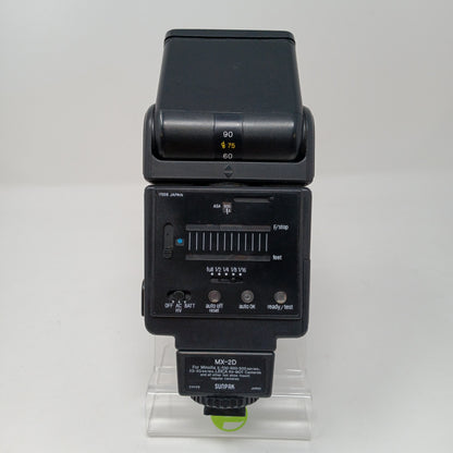 Sunpak MX2D Thyristor AUTO 30DX Camera Flash