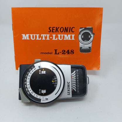 Sunpak MX2D Thyristor AUTO 30DX Camera Flash