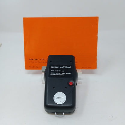 Sunpak MX2D Thyristor AUTO 30DX Camera Flash