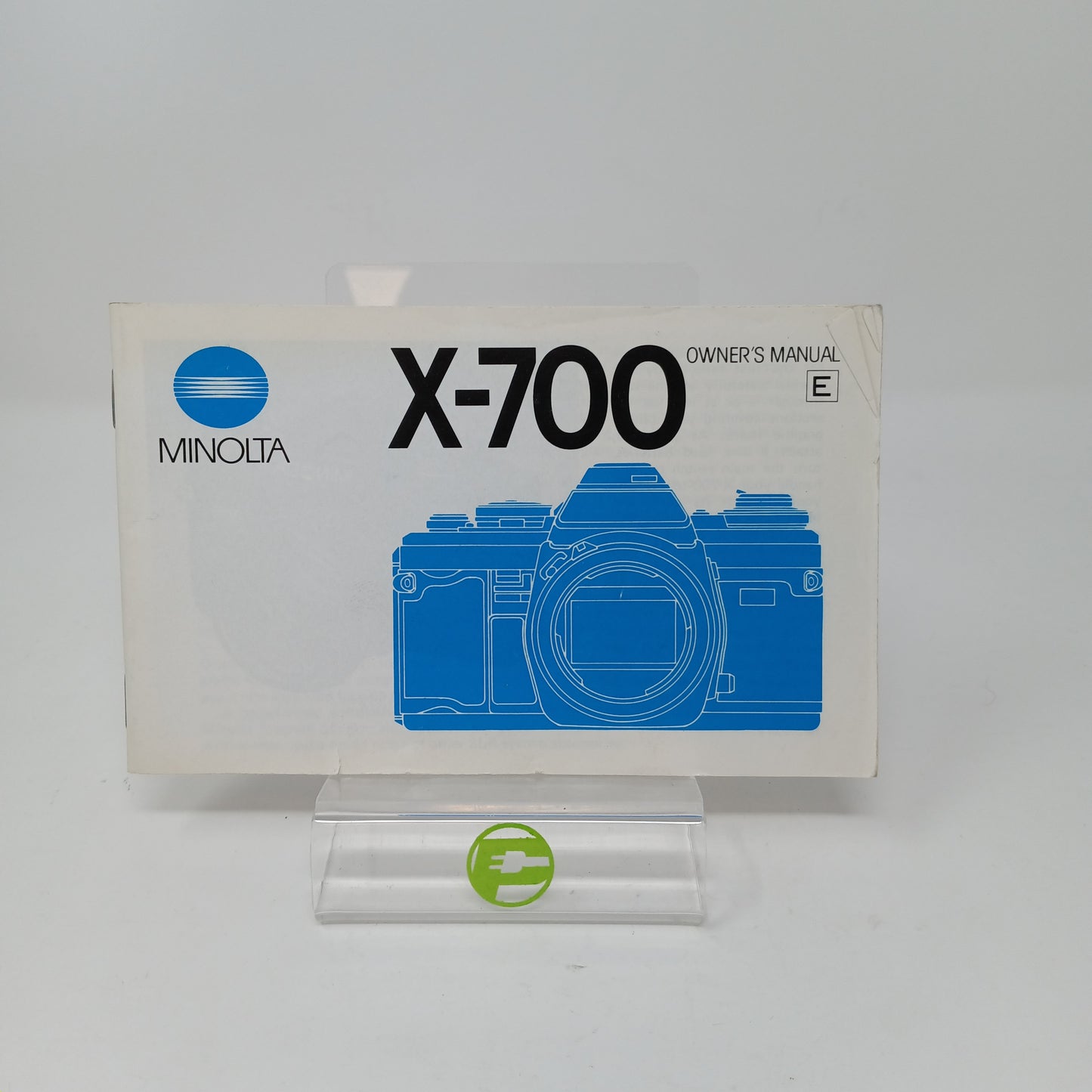 Minolta X-700 35MM Film Camera; Tripod, Lens, Manuals