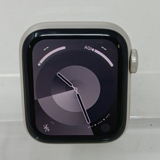 GPS Only Apple Watch SE 2nd Gen 40MM Natural Aluminum A2726