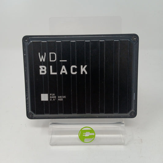Western Digital Portable BLACK P10 Game Drive 1TB USB A HDD