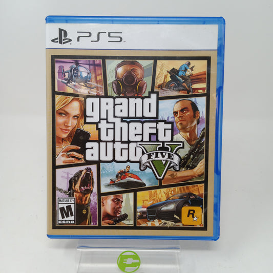 Grand Theft Auto V (Sony PlayStation 5 PS5, 2022)