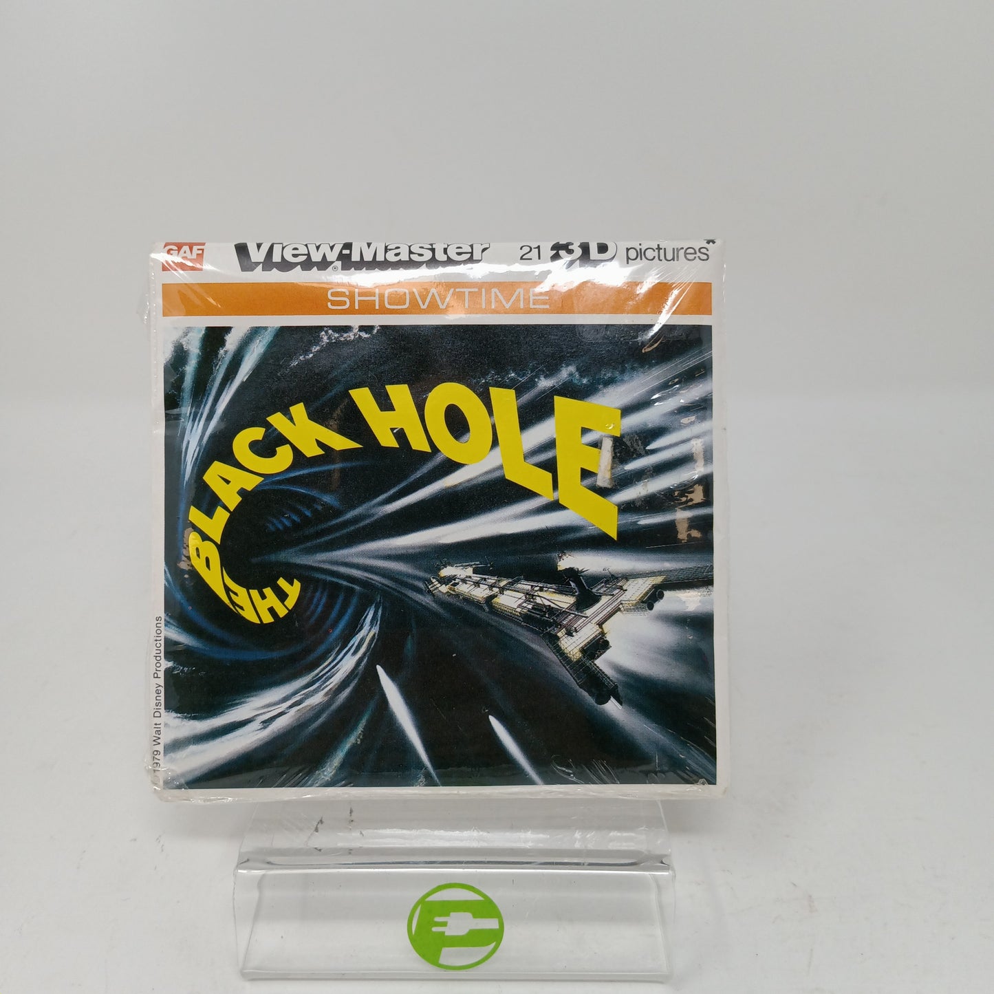 The Black Hole View-Master 3 Reels & Booklet Vtg Sci Fi K35 1979 Walt Disney