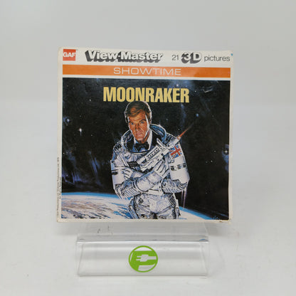 Moonraker 007 James Bond Movie Roger Moore view-master Reels Packet