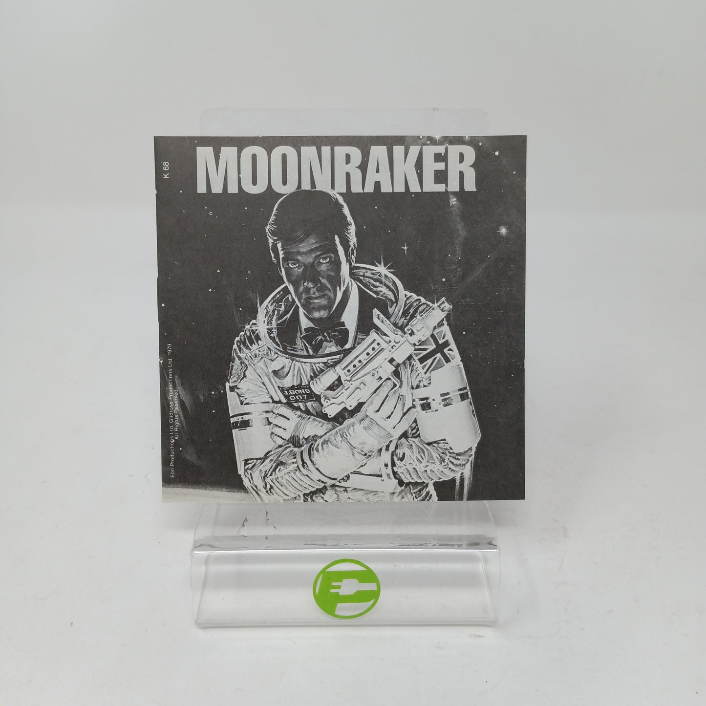 Moonraker 007 James Bond Movie Roger Moore view-master Reels Packet