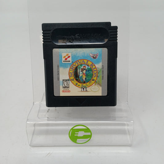 Survival Kids (Nintendo Game Boy Color, GBC, 1999) Authentic Cart