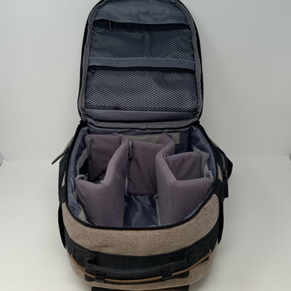 USA Gear GRULUBK100GYEW Drone/Camera Backpack