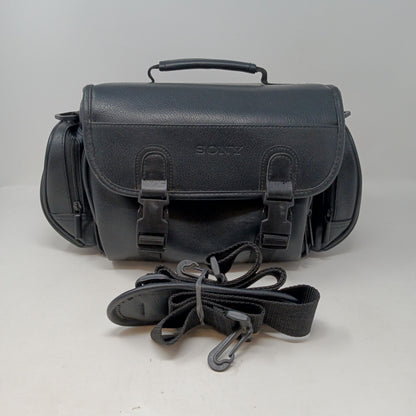 Sony Handycam Camcorder Carry Case Black Bag 8mm