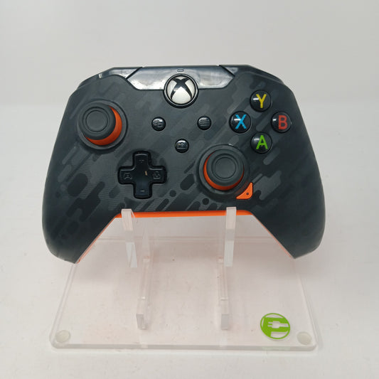 Microsoft PDP Black/Orange Controller 049-012-1