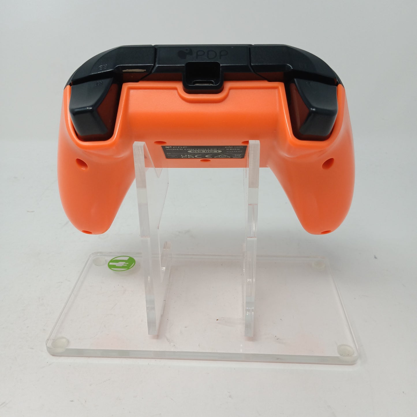Microsoft PDP Black/Orange Controller 049-012-1