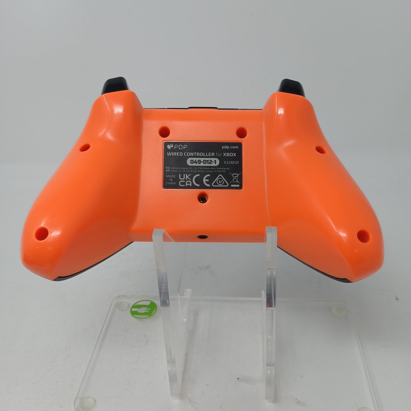 Microsoft PDP Black/Orange Controller 049-012-1