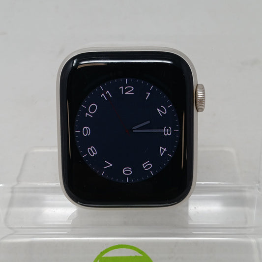 Unlocked Apple Watch SE 2nd Gen 44MM Silver Aluminum MRH1311/A