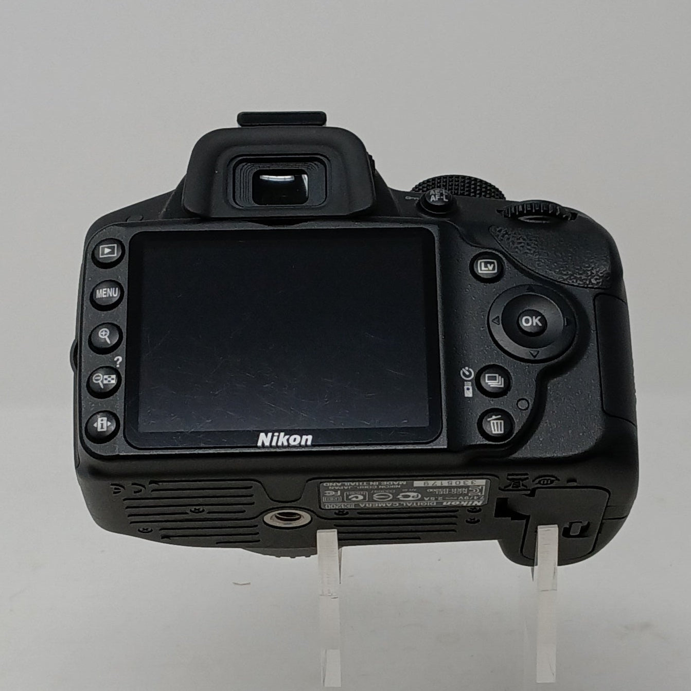 Nikon D3200 24.2MP Digital SLR Camera 738 Shutter Count