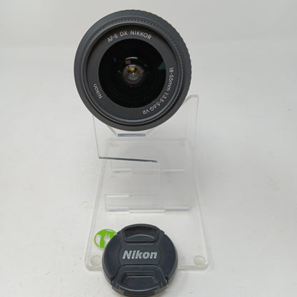 Nikon AF-S DX Nikkor 18-55mm f/3.5-5.6G VR Lens