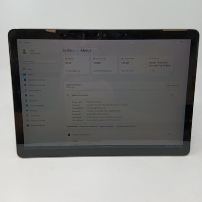 Microsoft Surface Go 2 1901 10.5" Pentium 4425Y 1.7GHz 4GB RAM 64GB SSD