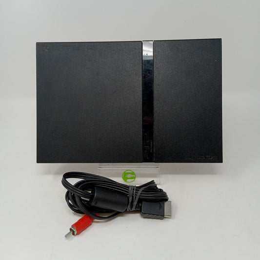 Sony PlayStation 2 Slim PS2 8MB Black Console Gaming System SCPH-79001