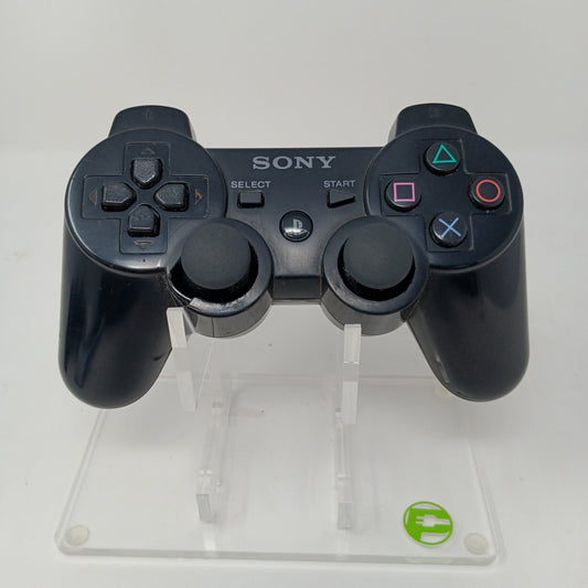 Broken Sony PlayStation 3 PS3 DualShock 3 Controller CECHZC2U Bad Port No Power