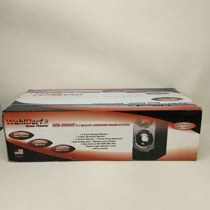 New WahlDorf WD-305HT Home Surround Sound System