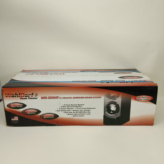 New WahlDorf WD-305HT Home Surround Sound System