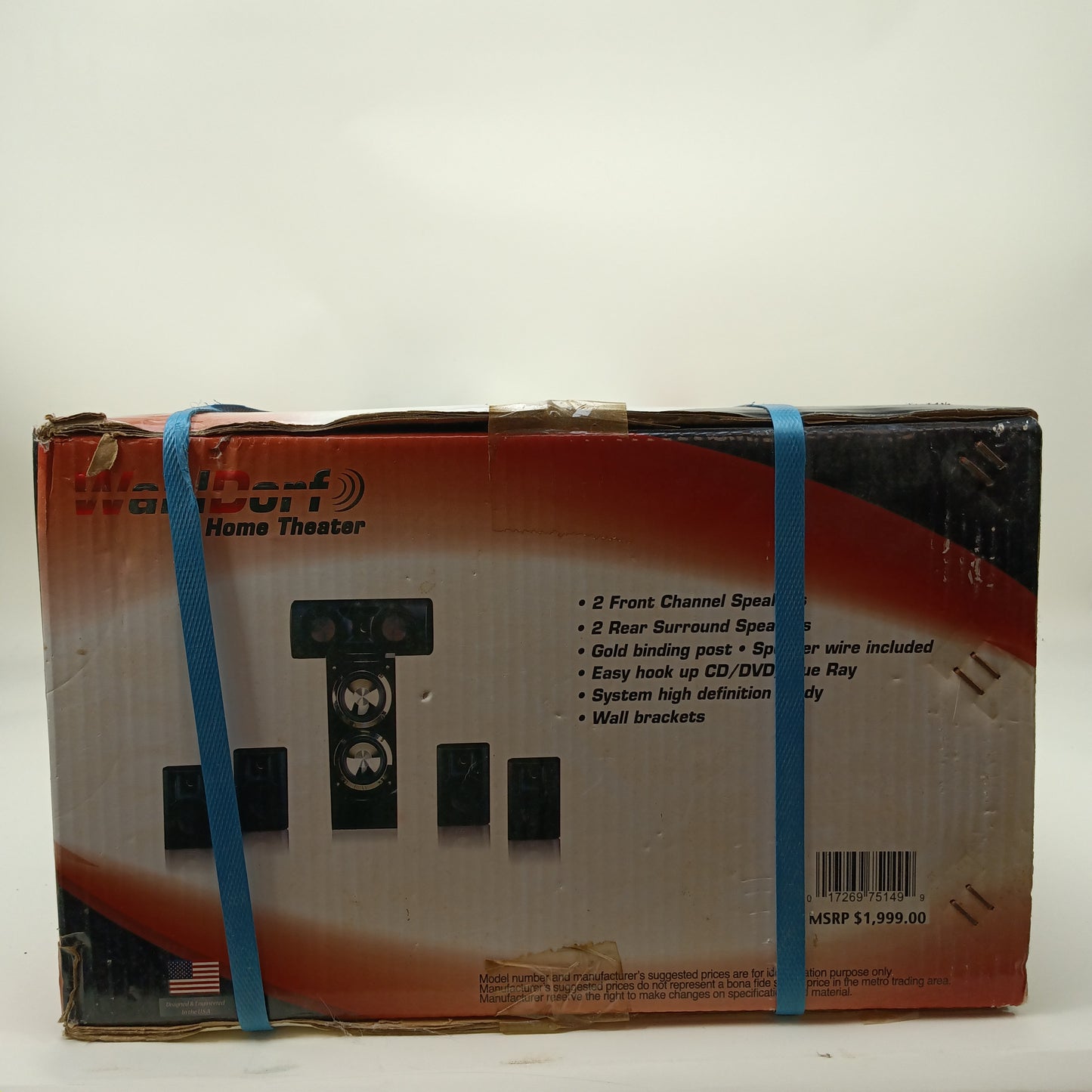 New WahlDorf WD-305HT Home Surround Sound System