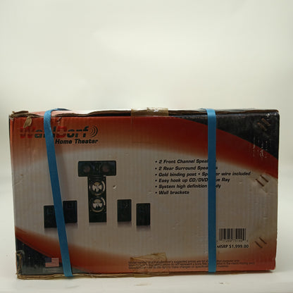 New WahlDorf WD-305HT Home Surround Sound System
