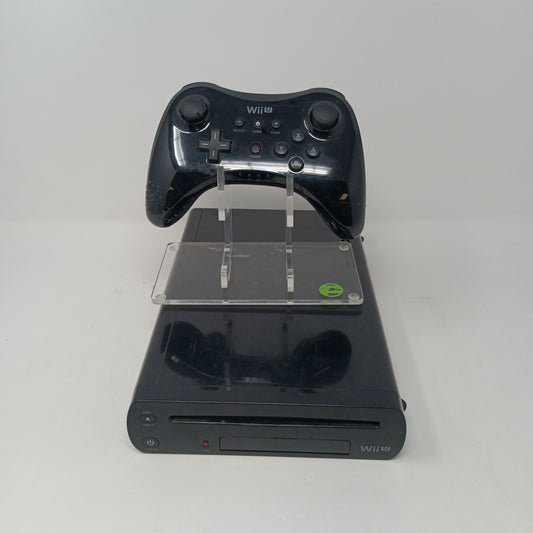 Nintendo Wii U Video Game Console WUP-101 Black