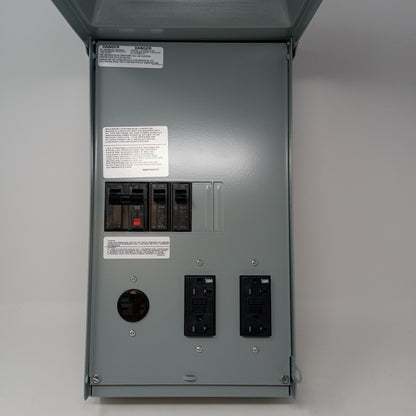 Midwest Outdoor Temporary Outlet Breaker Box U038C033
