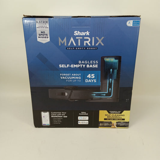 New Shark Matrix Vacuum 240718