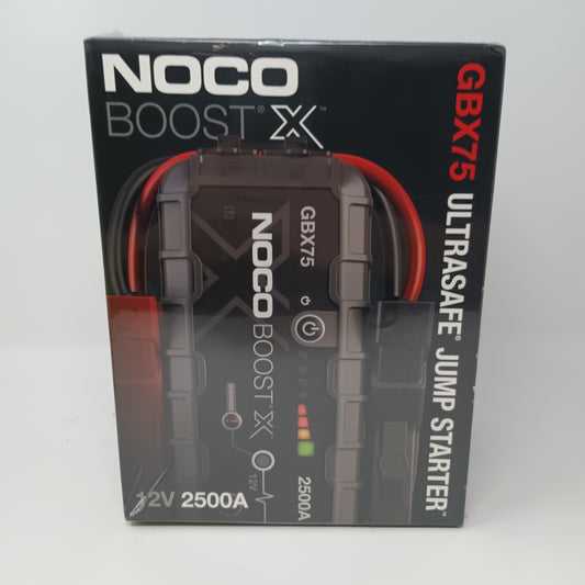 New Noco Boost X GBX75 Jump Starter/Power Pack X GBX75