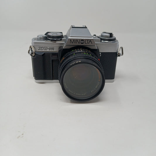 Minolta XG-M 35MM Film Camera