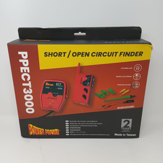 New Power Probe PPECT3000 Short open circuit finder