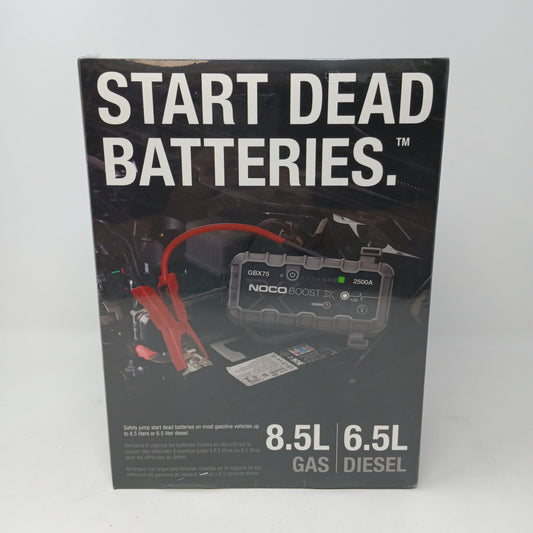 New Noco Boost X 	Jump Starter/Power Pack X GBX75