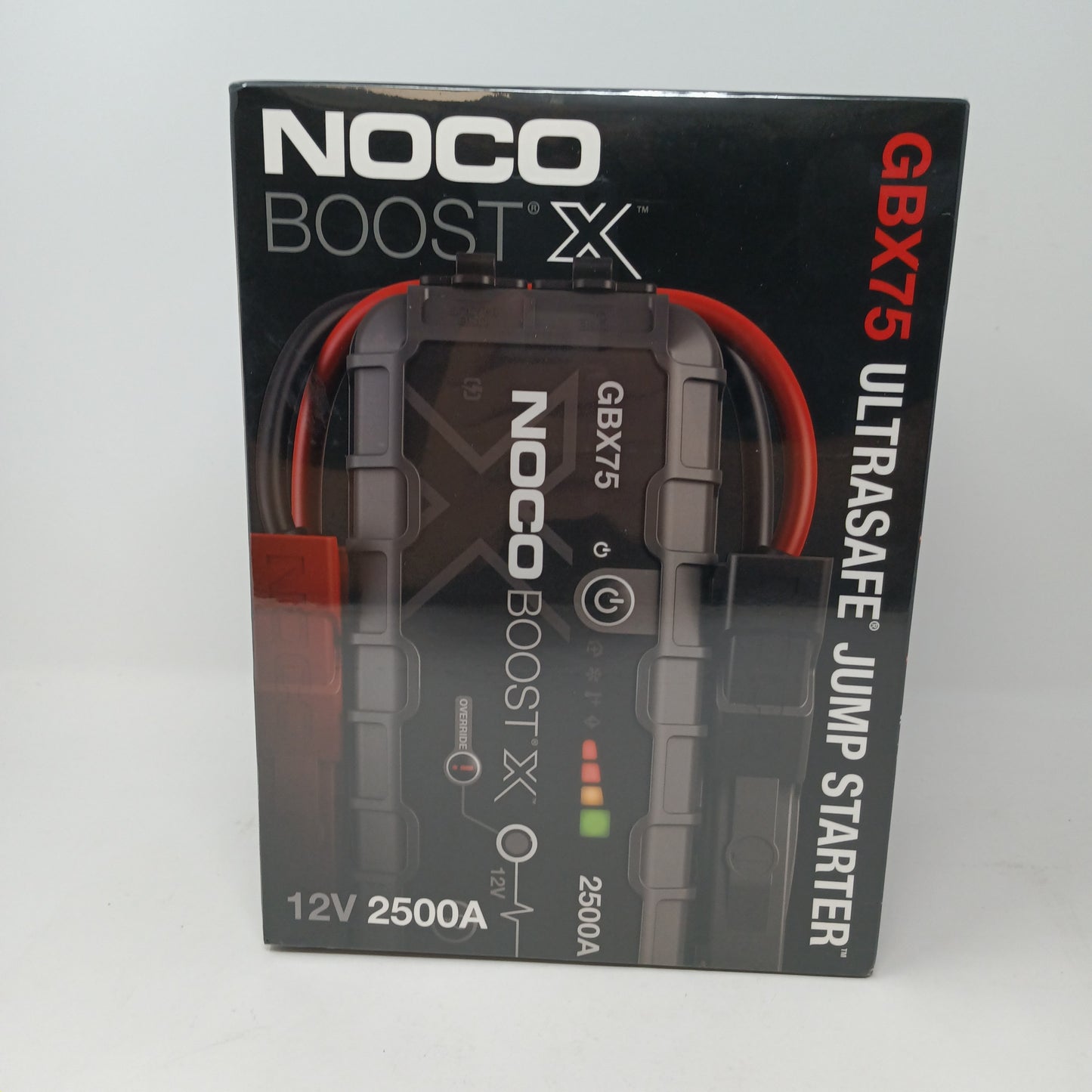 New Noco Boost X 	Jump Starter/Power Pack X GBX75