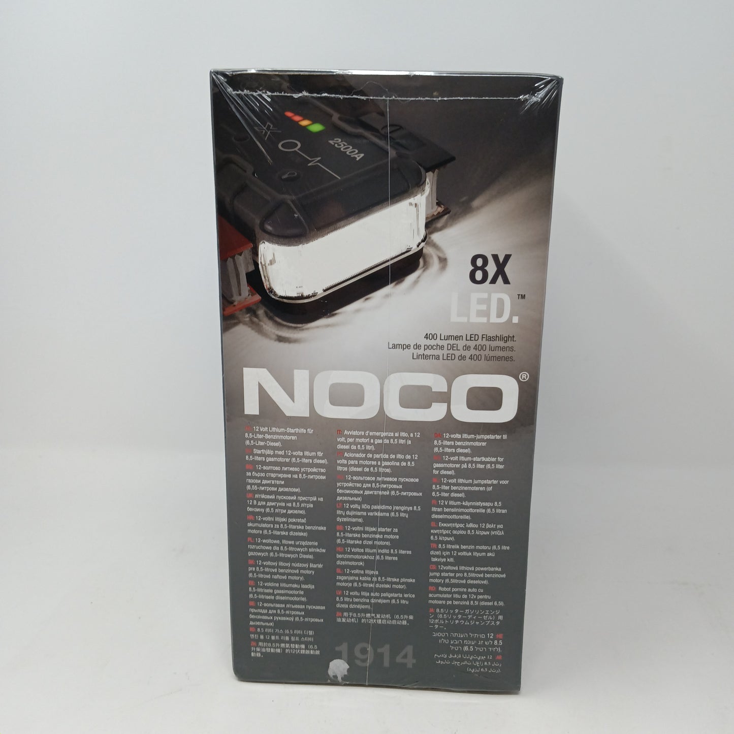 New Noco Boost X 	Jump Starter/Power Pack X GBX75