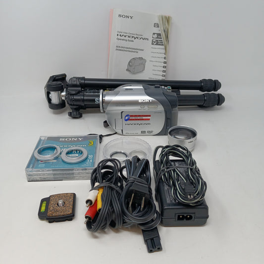 Sony HandyCam DCR-DVD105 Mini DVD Camcorder