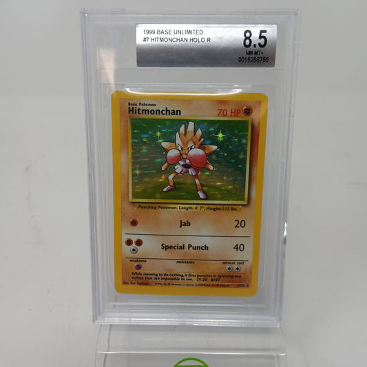 Pokémon TCG Base Set Hitmonchan 7/102 English