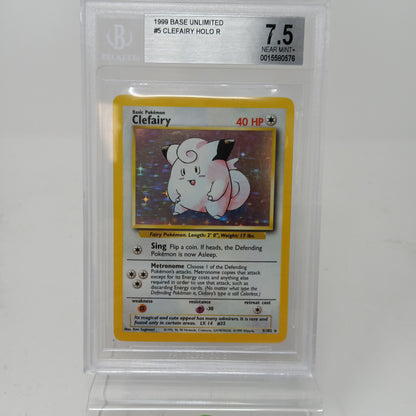 Pokémon TCG Base Set Clefairy 5/102 English