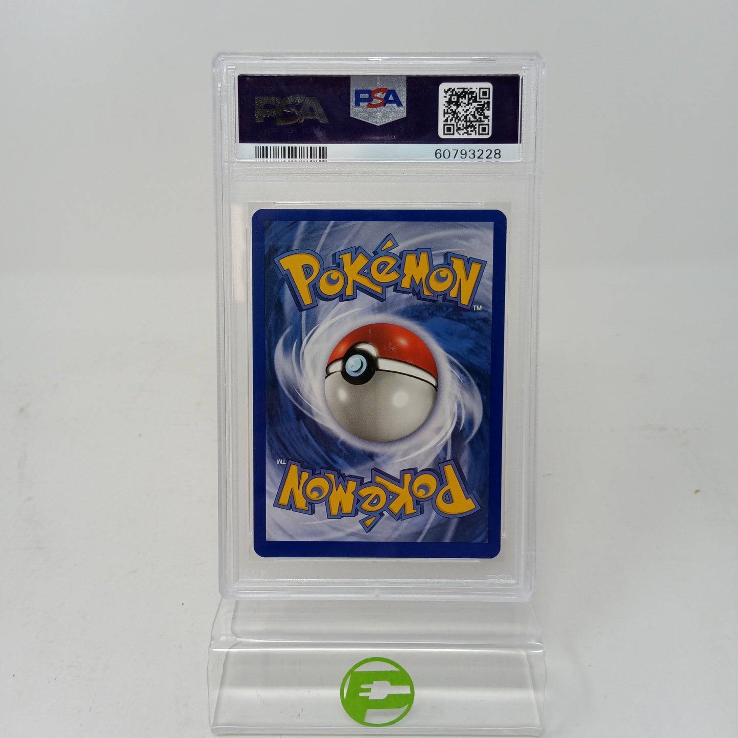 Pokémon TCG Fossil Omanyte 52 English PSA 9