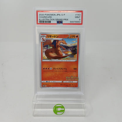 Pokémon TCG Japam SP Charizard 143 Japanese PSA 9