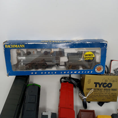 TYCO Bachmann Train Set Trains and Tracks Train Set