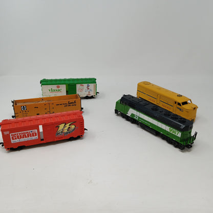 TYCO Bachmann Train Set Trains and Tracks Train Set