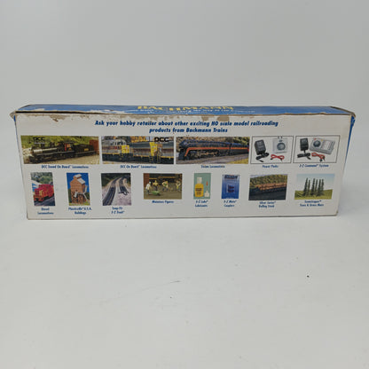 TYCO Bachmann Train Set Trains and Tracks Train Set