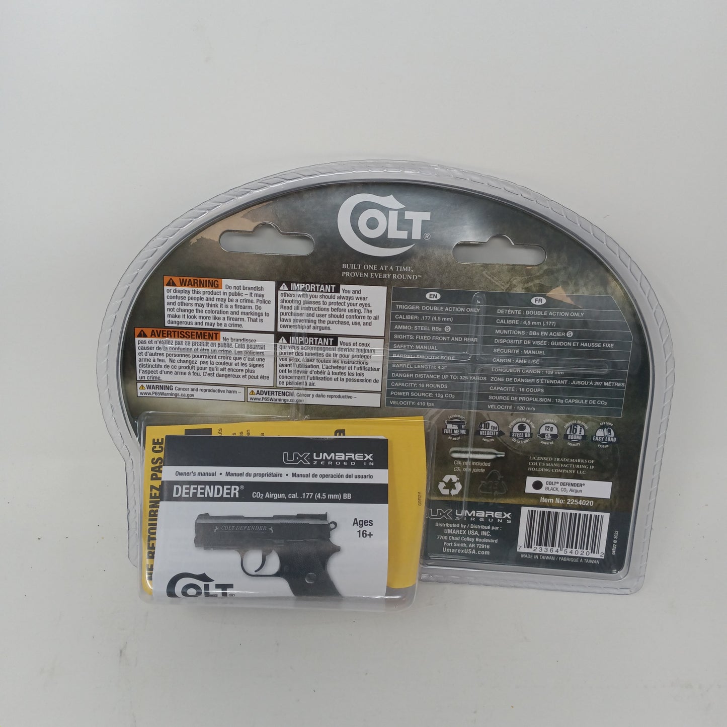 New Colt Defender BB Repeater  2254020