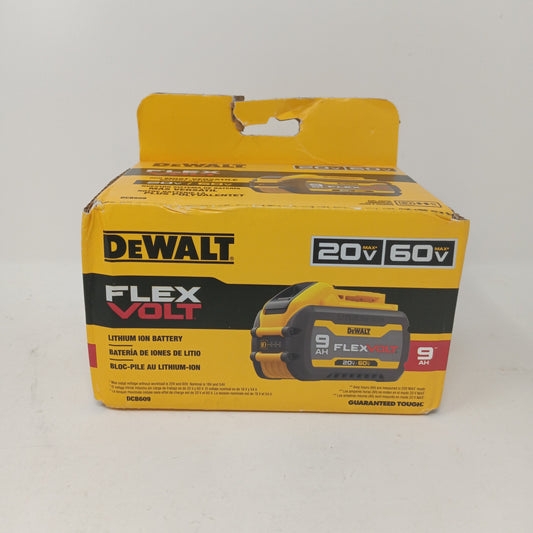 New DeWalt DCB609 20V Lithium-Ion Battery Pack